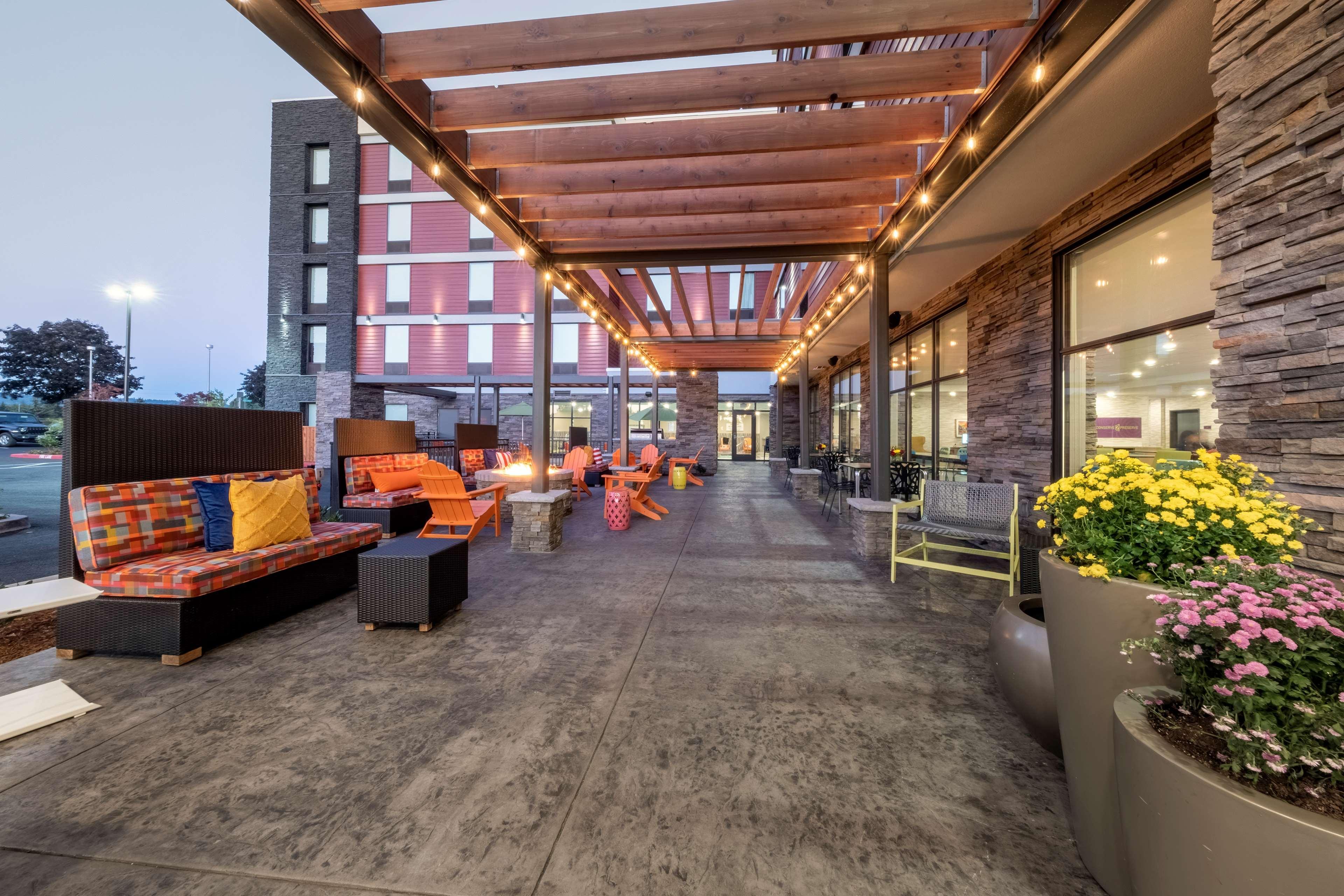Home2 Suites By Hilton Portland Hillsboro Zewnętrze zdjęcie